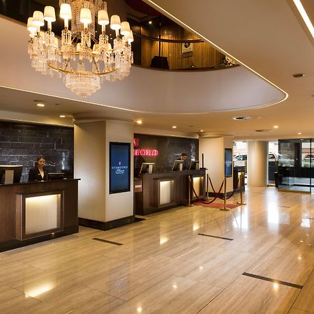 Hotel Stamford Plaza Adelaïde Extérieur photo Lobby