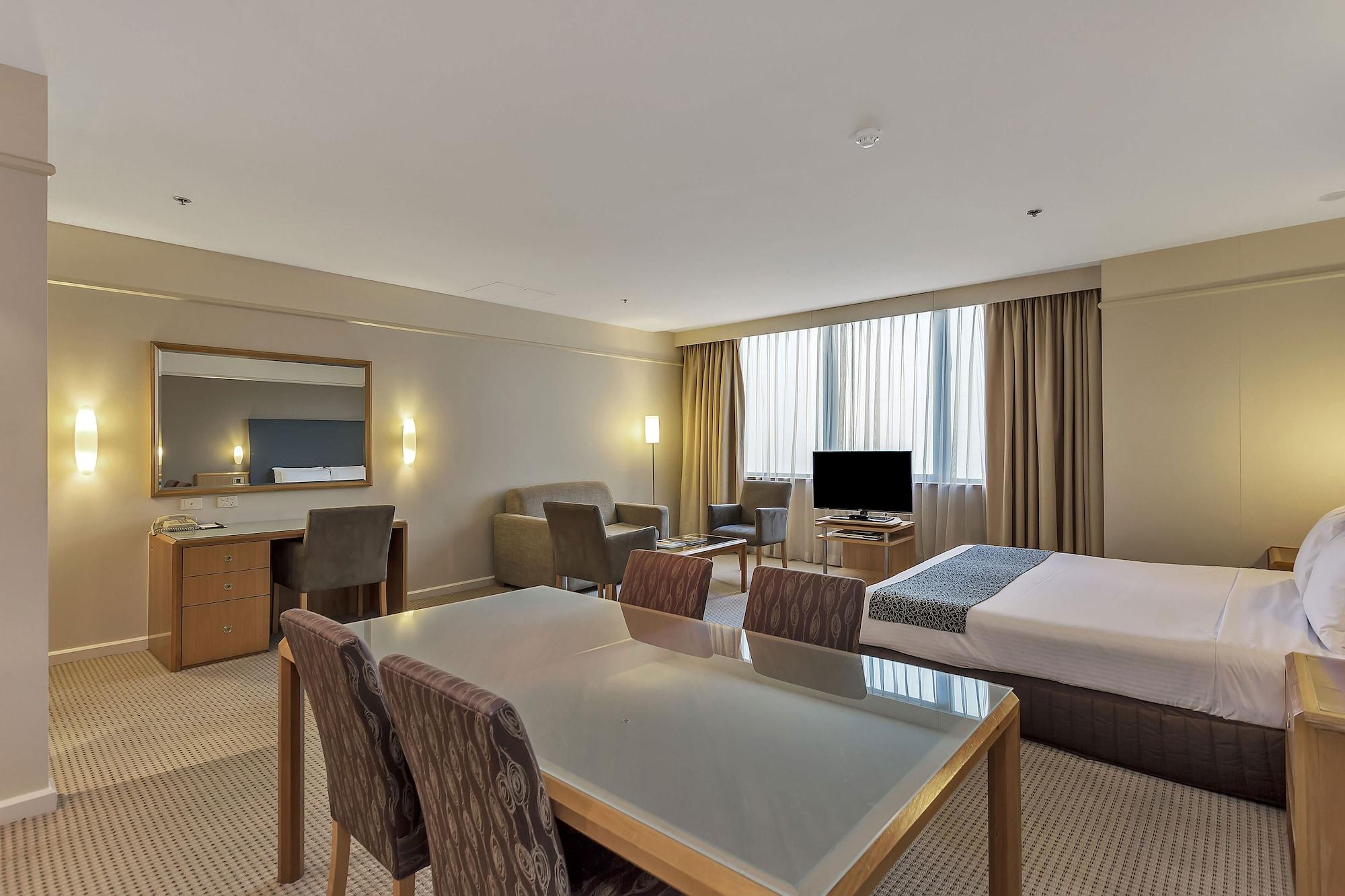 Hotel Stamford Plaza Adelaïde Extérieur photo Suite