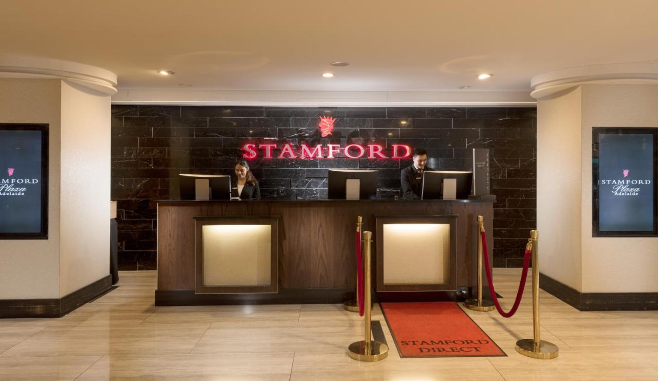 Hotel Stamford Plaza Adelaïde Extérieur photo Stamford American School, Tokyo